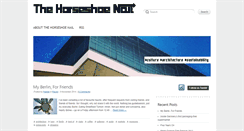 Desktop Screenshot of horseshoenail.org